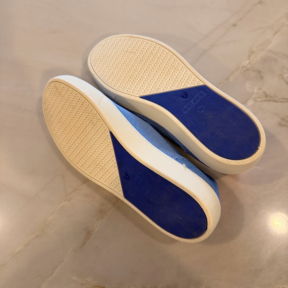 Blue Slip-On Rothy’s - Picture 5 of 8